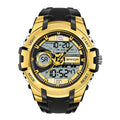 Homme Grand Cadran Imperméable Montre Personnalité Montre électronique Tendance de la mode