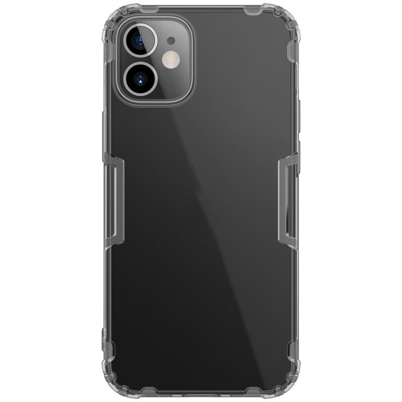 Housse de protection pour téléphone portable transparent transparent TPU