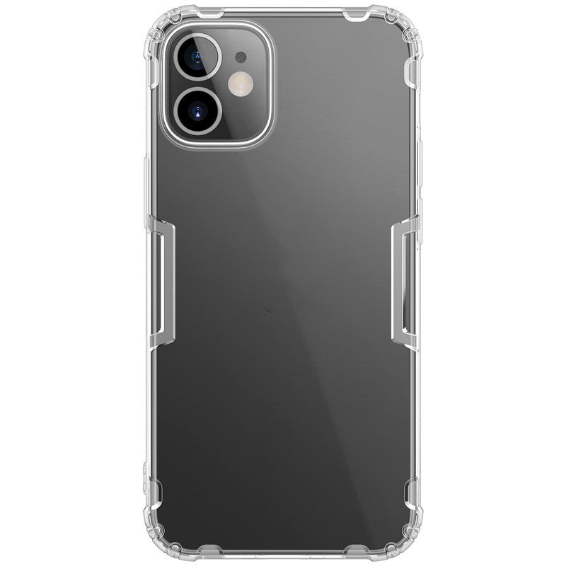 Housse de protection pour téléphone portable transparent transparent TPU