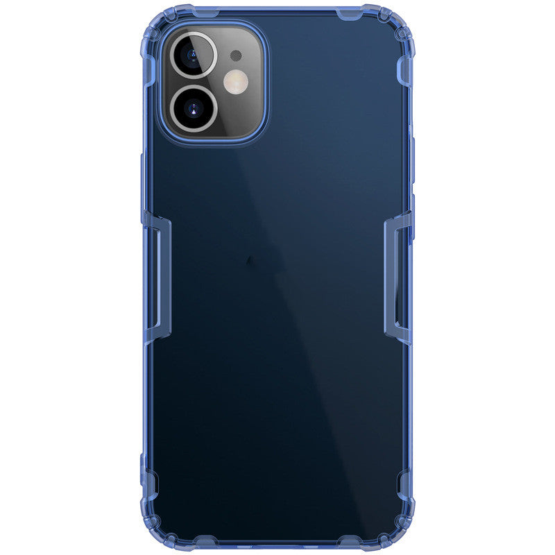 Housse de protection pour téléphone portable transparent transparent TPU