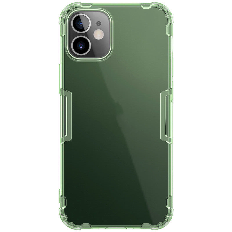 Housse de protection pour téléphone portable transparent transparent TPU
