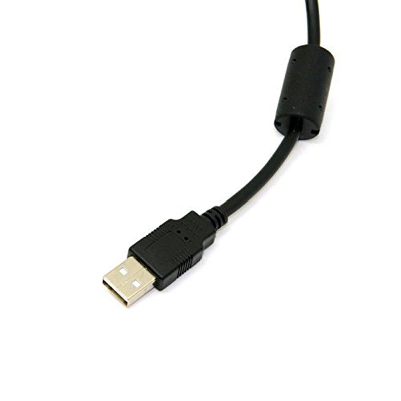 Epaisseur gauche Elbow Mini USB mâle vers USB2.0 mâle câble de données