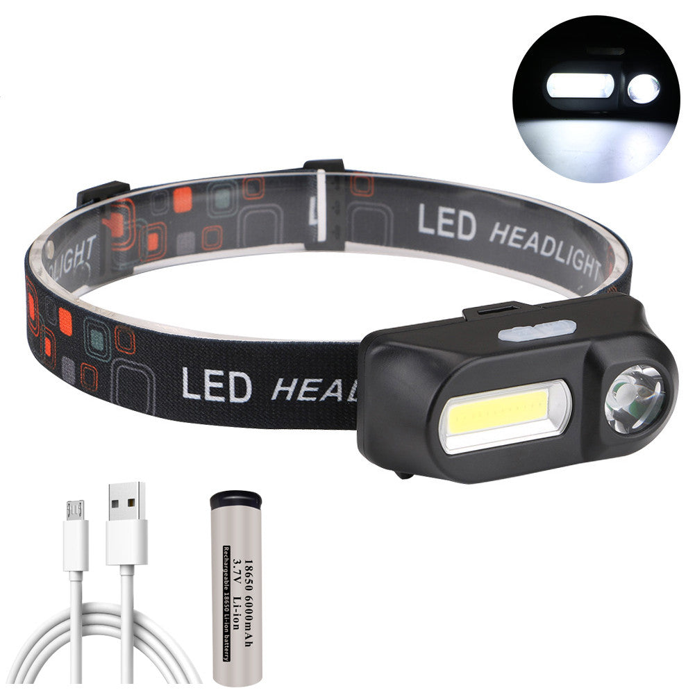 Rechargeable USB Headlamps Work Headlamps
