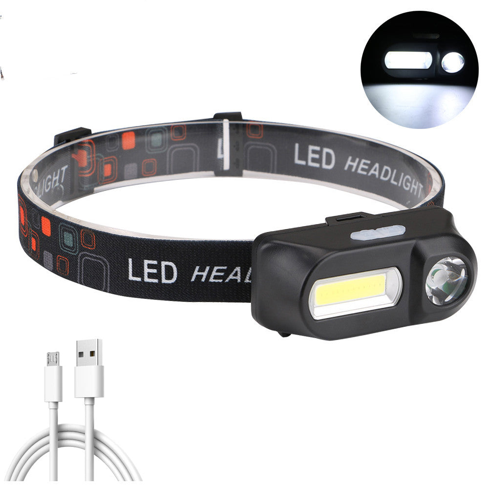 Rechargeable USB Headlamps Work Headlamps