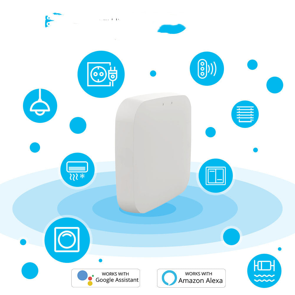MoesHouse Smart Bluetooth Botte Botte bouton