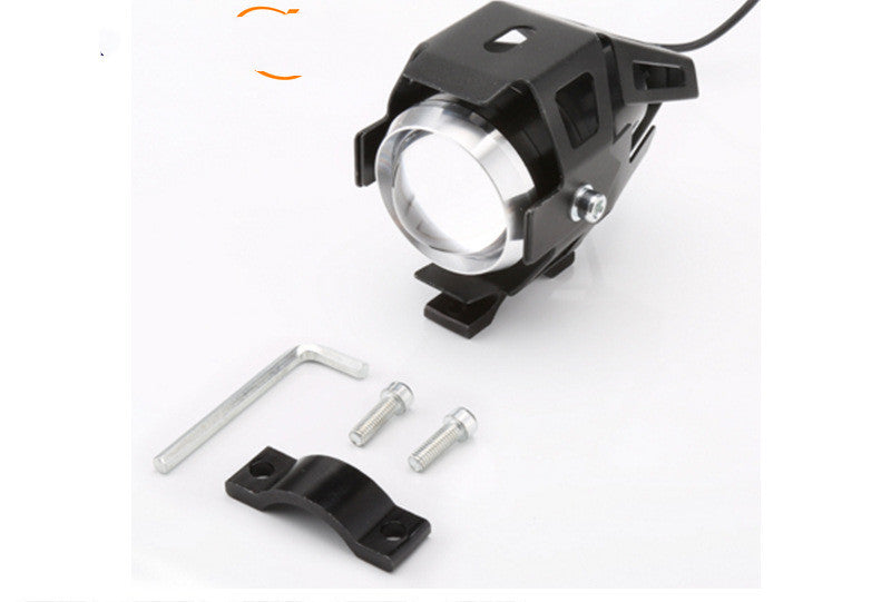 Projecteurs de moto LED étanches Lampe auxiliaire Spotlight High Power U5 12V