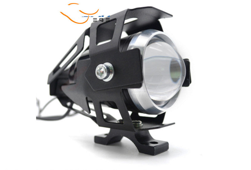 Projecteurs de moto LED étanches Lampe auxiliaire Spotlight High Power U5 12V