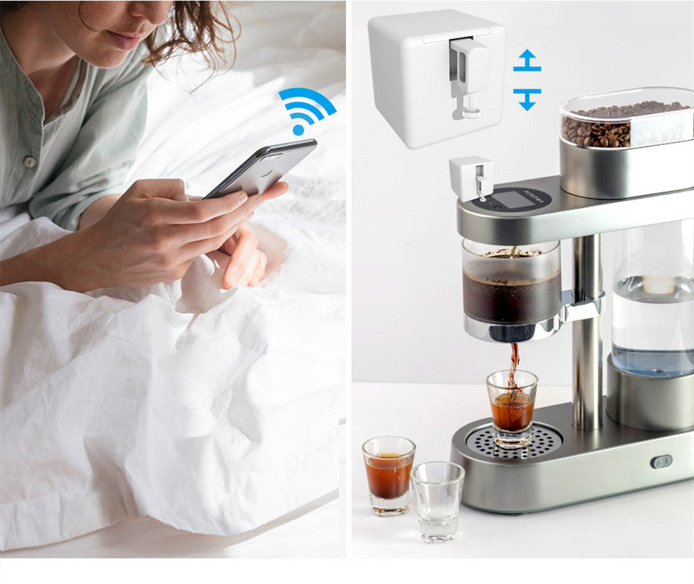 MoesHouse Smart Bluetooth Botte Botte bouton