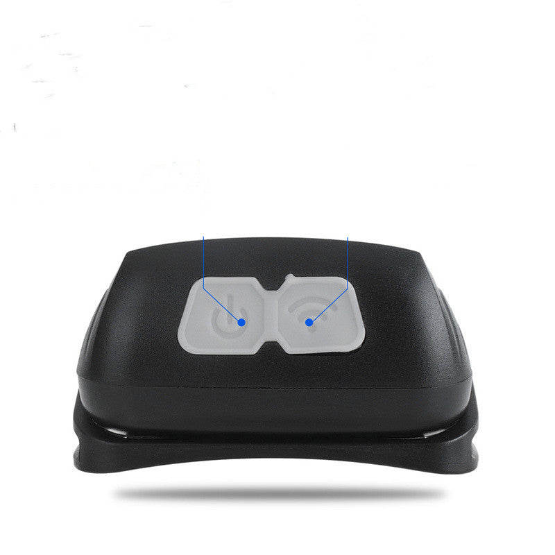 Capteur phare USB chargeant forte lumière extérieure lumière LED rouge lumière de course