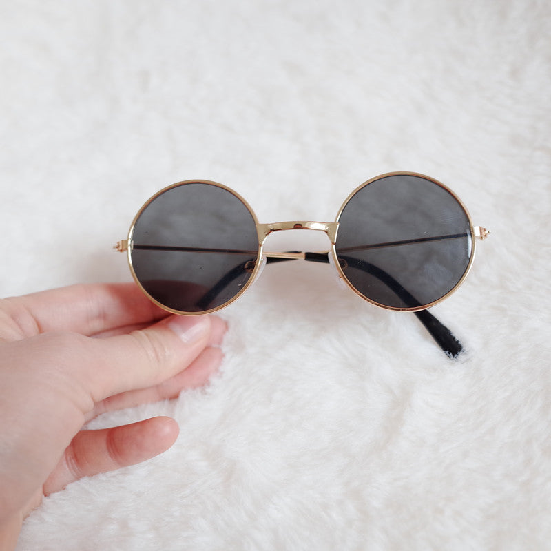 Lunettes de soleil pour animaux de compagnie Lunettes de soleil décoratives