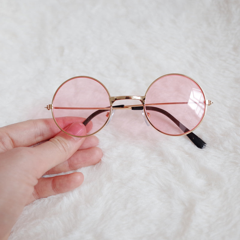 Lunettes de soleil pour animaux de compagnie Lunettes de soleil décoratives