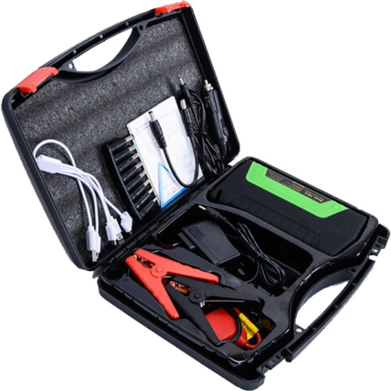 Démarreur d'urgence de voiture alimentation d'alimentation Jump de voiture démarreur de rechange mobile batterie d'allumage Artifact