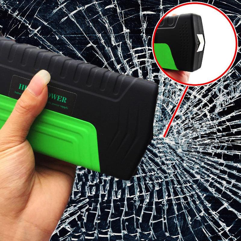 Démarreur d'urgence de voiture alimentation d'alimentation Jump de voiture démarreur de rechange mobile batterie d'allumage Artifact