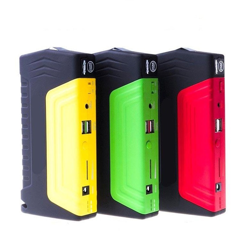 Démarreur d'urgence de voiture alimentation d'alimentation Jump de voiture démarreur de rechange mobile batterie d'allumage Artifact