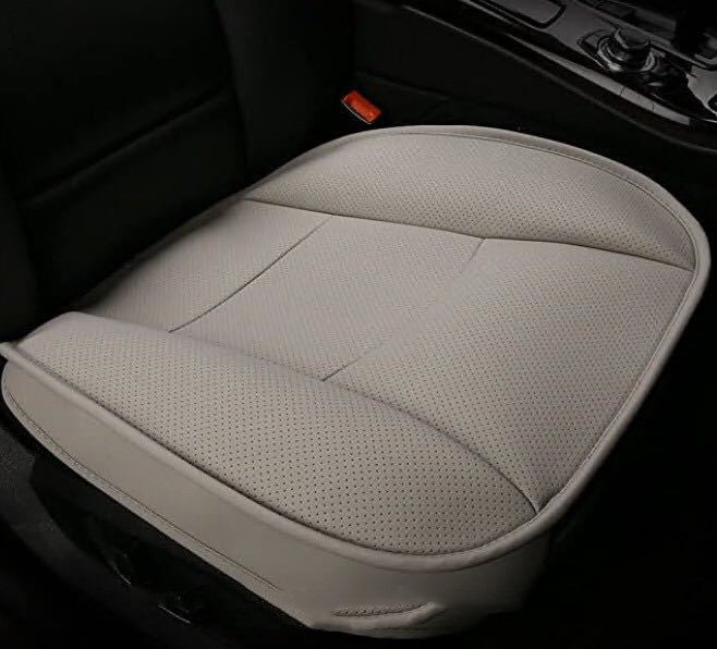 Ultra-Luxury Protection des sièges de voiture Siège simple sans dossier PU