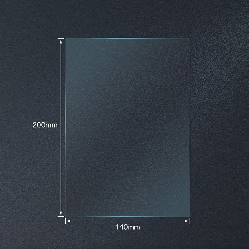 Protection de la lumière LCD de l'imprimante 3D 5.5 pouces Film de sortie universel FEP