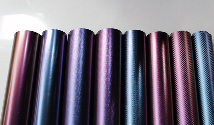 Chaméléon Carbon Fibre Car Film