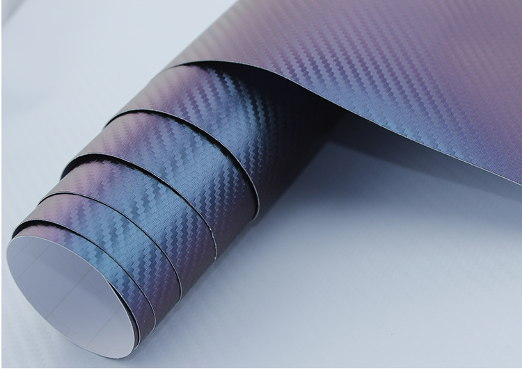 Chaméléon Carbon Fibre Car Film