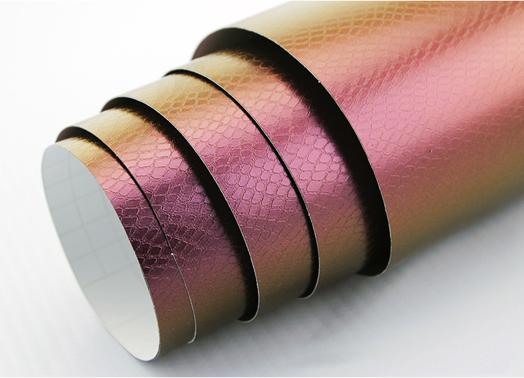 Chaméléon Carbon Fibre Car Film