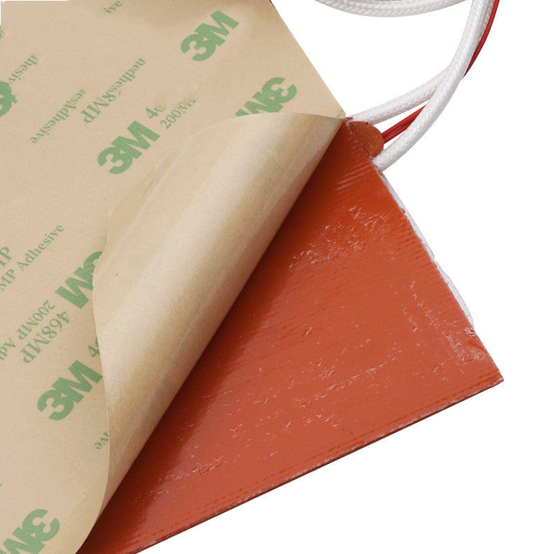Accessoires pour l'imprimante 3D Silicone Lit en caoutchouc Silicone