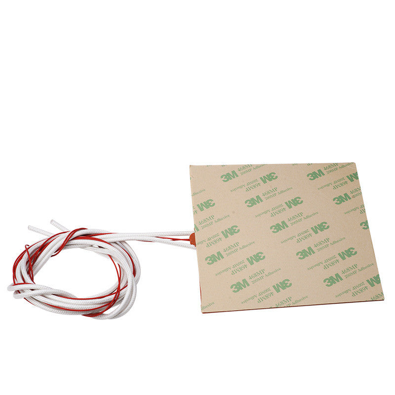 Accessoires pour l'imprimante 3D Silicone Lit en caoutchouc Silicone