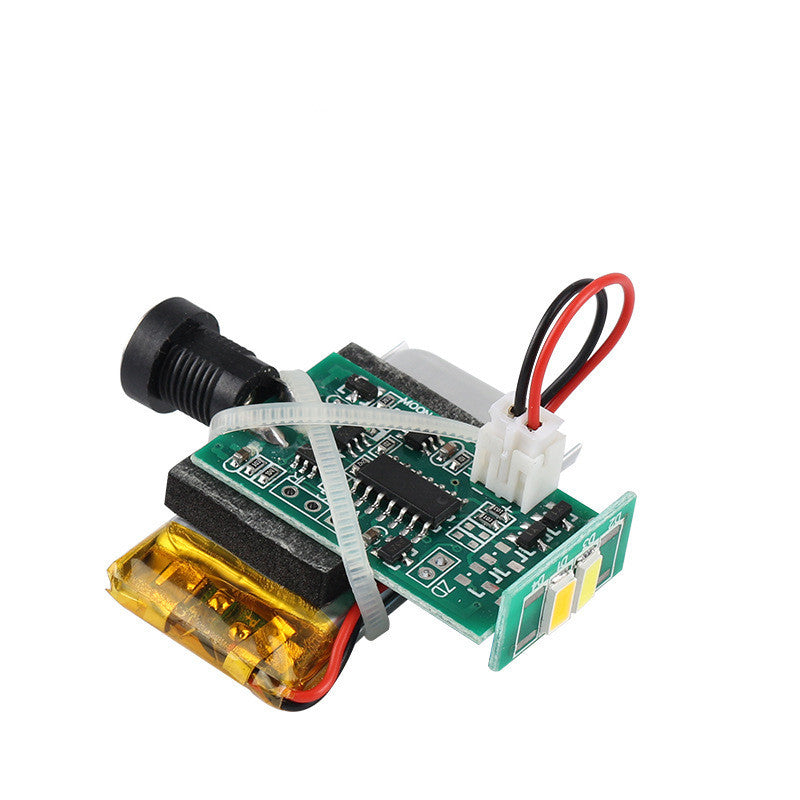Imprimante 3D DIY Modèle Moonlight Board Lumière de nuit tactile bicolore