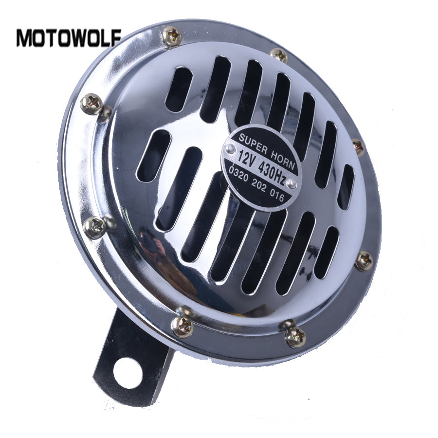 Voiture et moto 12V modifié bassin électroplacant type corne imperméable électrique Horn Wi