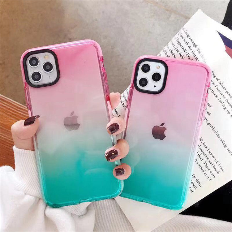 Housse de protection anti-chute pour coque souple transparente TPU tout compris