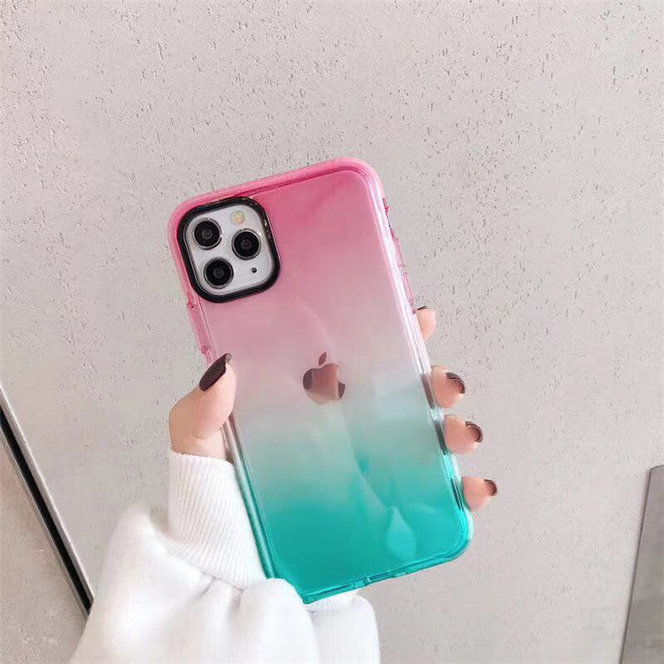 Housse de protection anti-chute pour coque souple transparente TPU tout compris