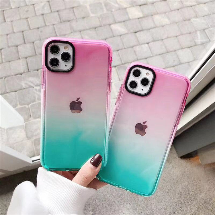 Housse de protection anti-chute pour coque souple transparente TPU tout compris