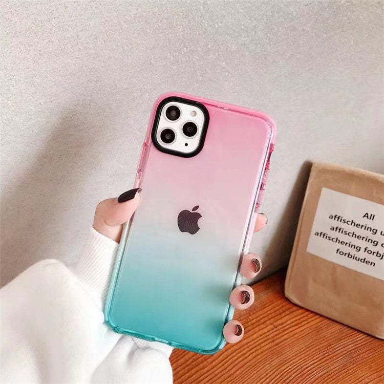 Housse de protection anti-chute pour coque souple transparente TPU tout compris