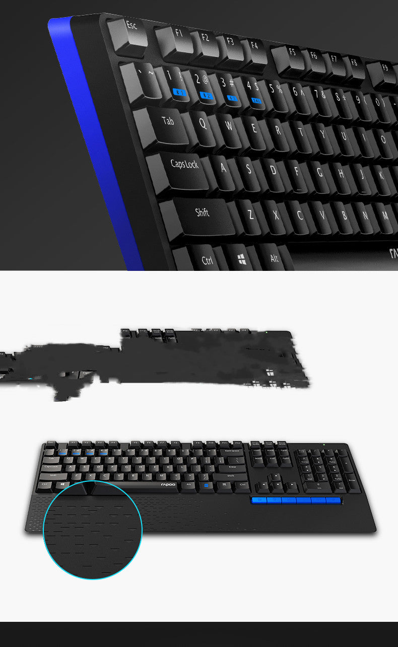 Pennefather 8300T Clavier sans fil multimode et souris