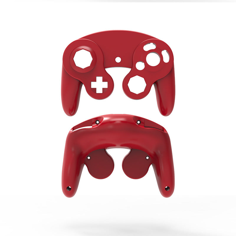 Game controller shell material