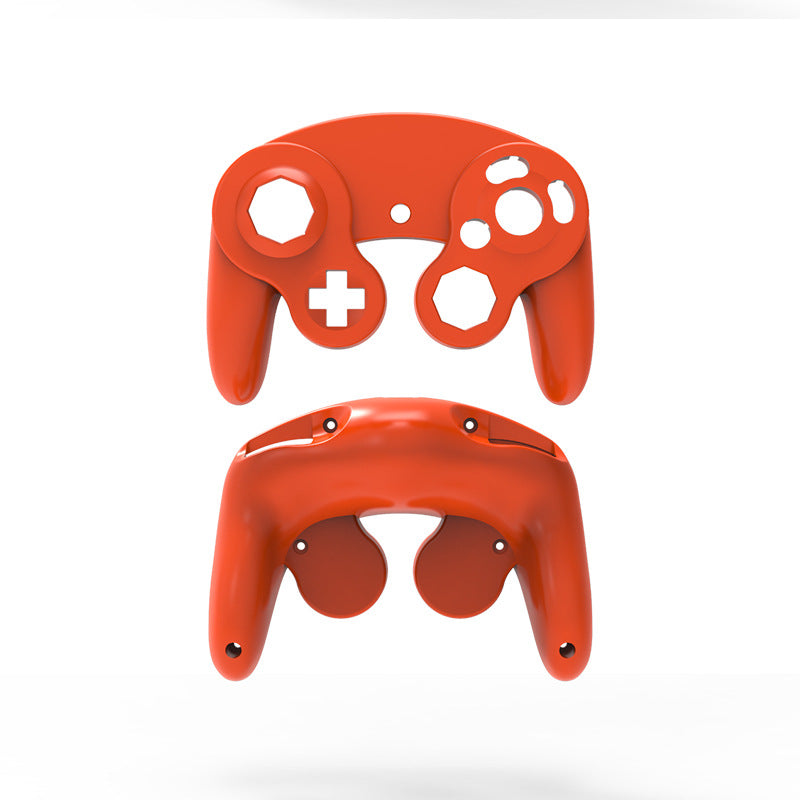 Game controller shell material