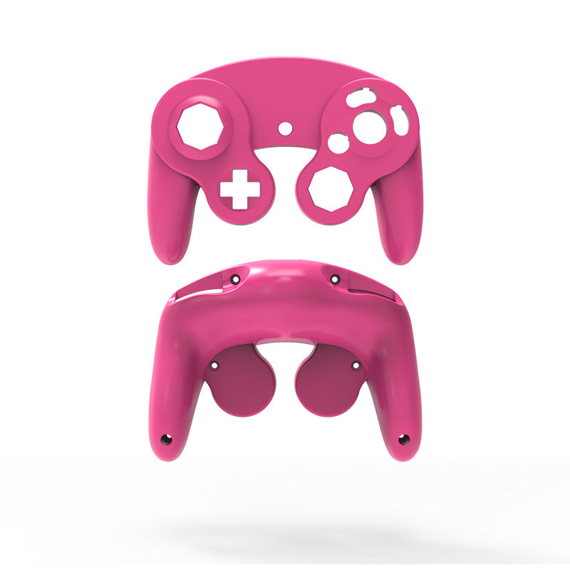 Game controller shell material