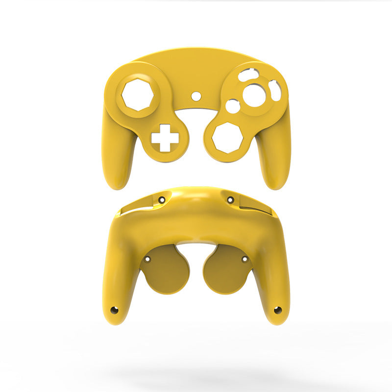 Game controller shell material