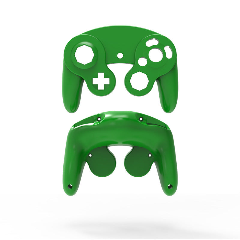 Game controller shell material
