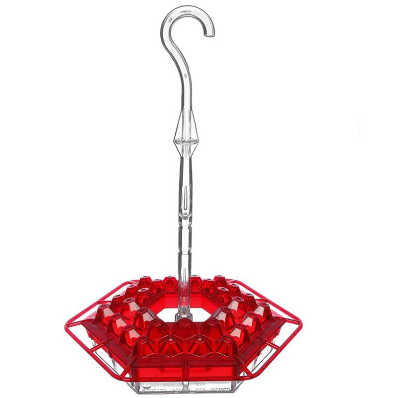 Flower Hexagonal Bird Feeder Sensation Coneflower Bird Feeder