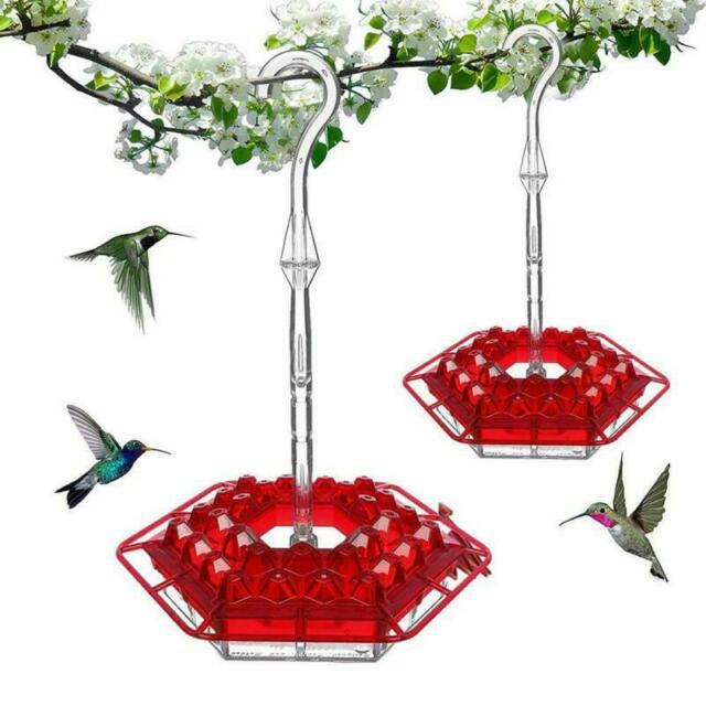 Flower Hexagonal Bird Feeder Sensation Coneflower Bird Feeder