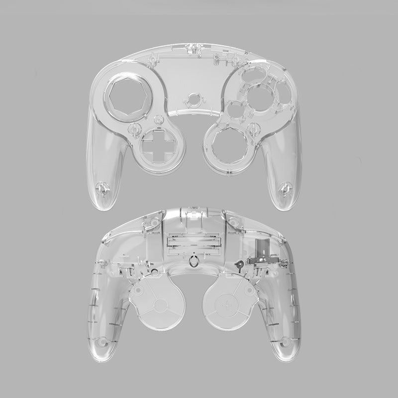 Game controller shell material