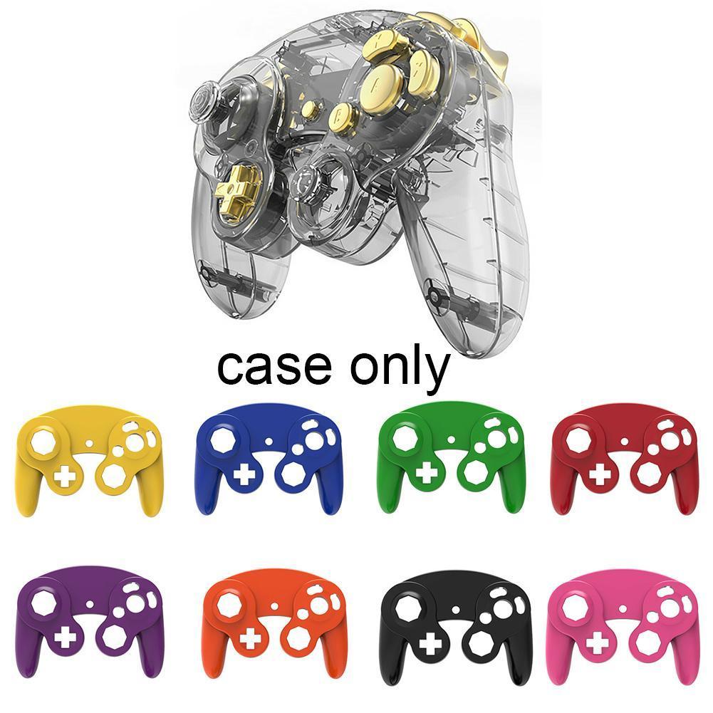 Game controller shell material