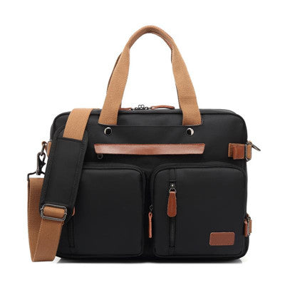 Sac à dos Tote 15.6 17.3Inch Sac à dos pour ordinateur portable Mode Travel Business Sac à dos Convertible N