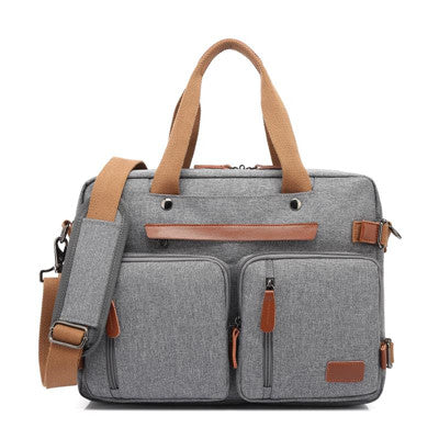 Sac à dos Tote 15.6 17.3Inch Sac à dos pour ordinateur portable Mode Travel Business Sac à dos Convertible N