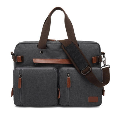 Sac à dos Tote 15.6 17.3Inch Sac à dos pour ordinateur portable Mode Travel Business Sac à dos Convertible N