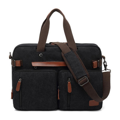 Sac à dos Tote 15.6 17.3Inch Sac à dos pour ordinateur portable Mode Travel Business Sac à dos Convertible N