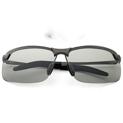 Lunettes de soleil Hommes couleur changement de nuit vision conduite spéciale UV protection