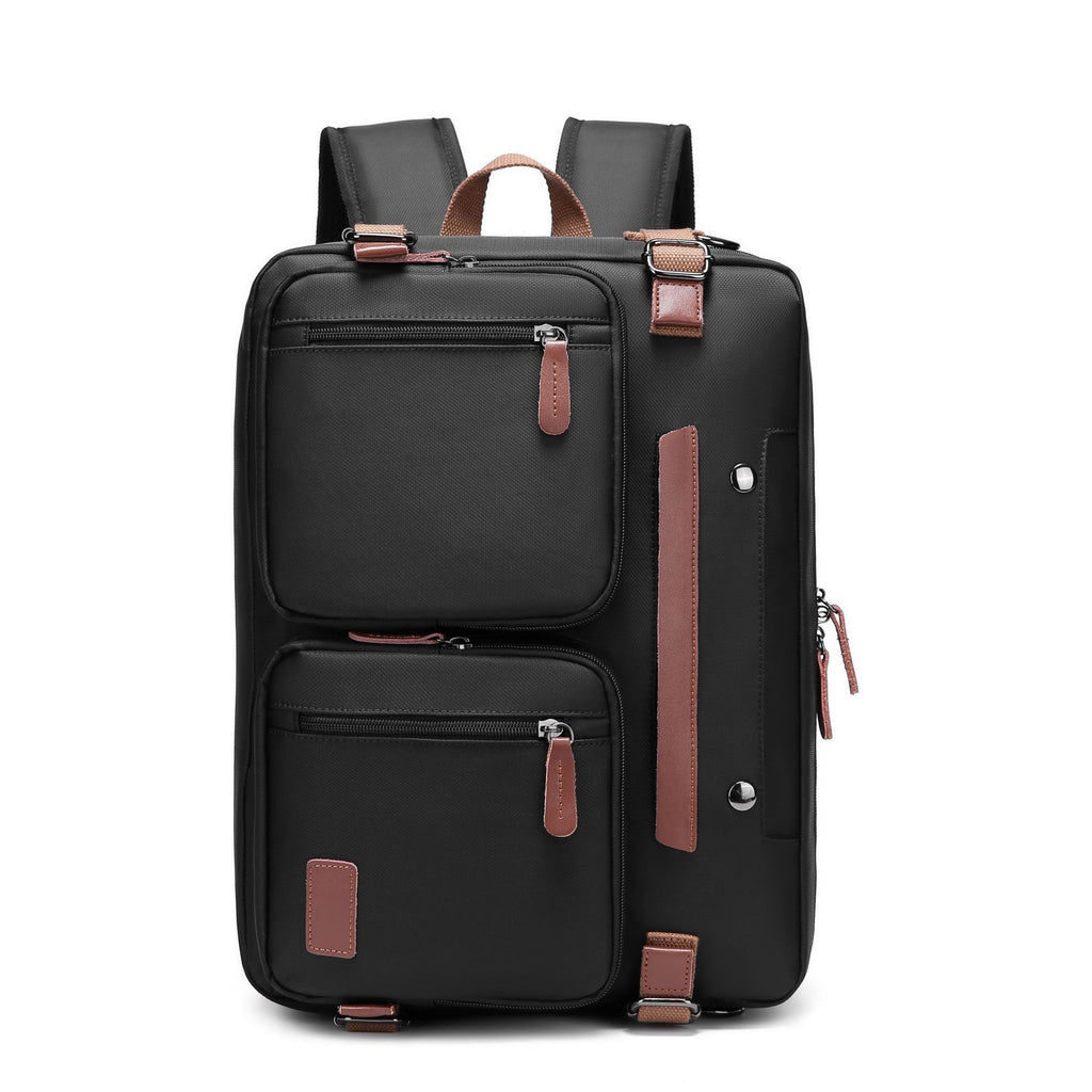 Sac à dos Tote 15.6 17.3Inch Sac à dos pour ordinateur portable Mode Travel Business Sac à dos Convertible N