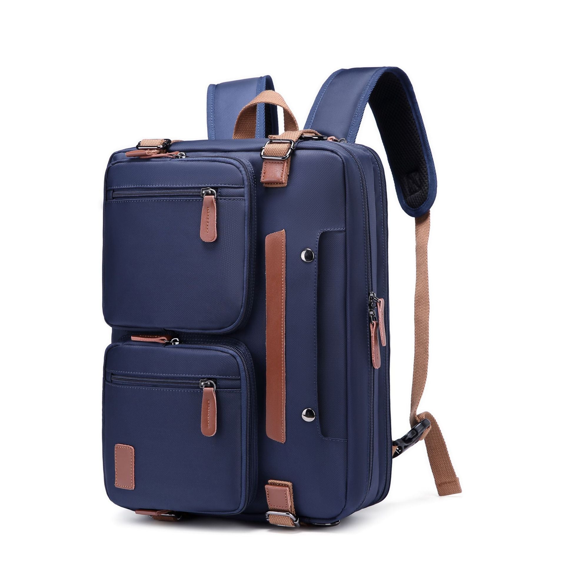Sac à dos Tote 15.6 17.3Inch Sac à dos pour ordinateur portable Mode Travel Business Sac à dos Convertible N