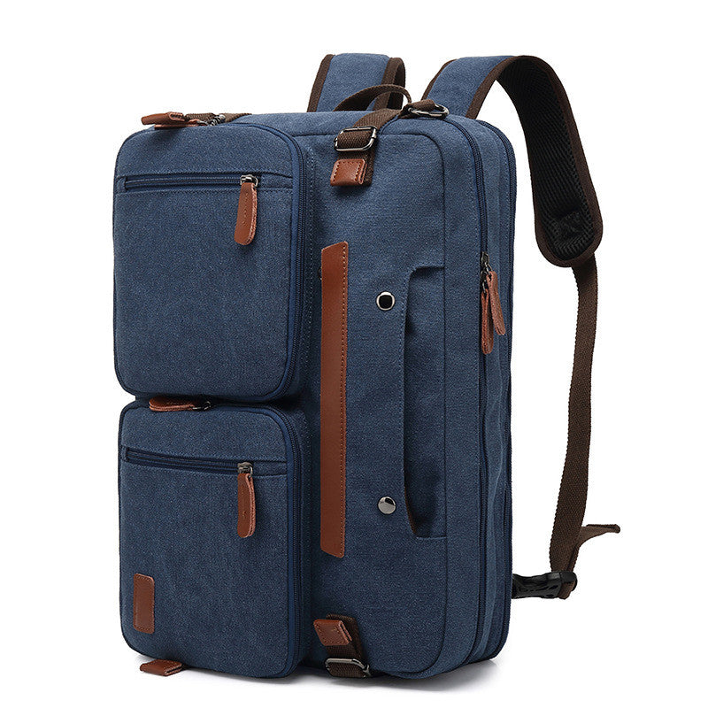 Sac à dos Tote 15.6 17.3Inch Sac à dos pour ordinateur portable Mode Travel Business Sac à dos Convertible N