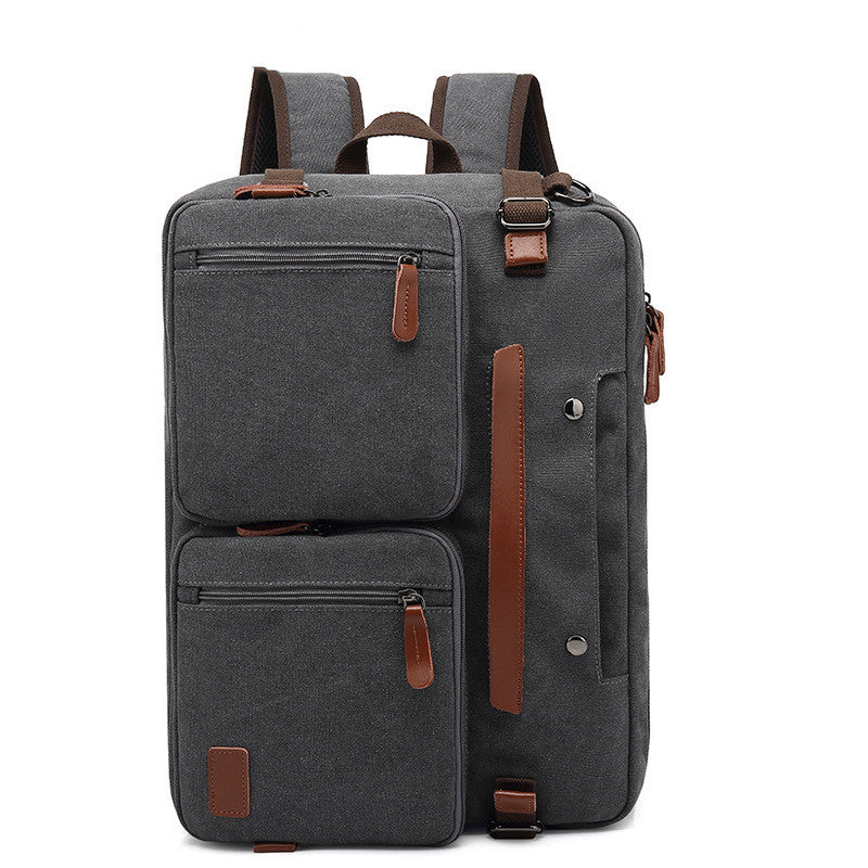 Sac à dos Tote 15.6 17.3Inch Sac à dos pour ordinateur portable Mode Travel Business Sac à dos Convertible N